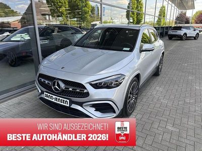 Gebraucht Mercedes GLA200 AMG Line Premium 163 PS (119 kW) 2024 Iridiumsilber metallic SUV
