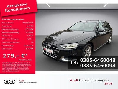 Usata Audi A4 Advanced 204 CV (150 kW) 2022 Nero Station wagon