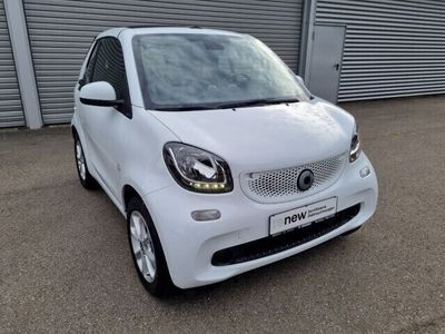 gebraucht Smart ForTwo Cabrio forTwo Sitzheizung, Klimaautomatik,