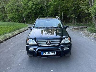 Usata Mercedes ML270 Edition 163 CV (119 kW) 2005 Blu SUV
