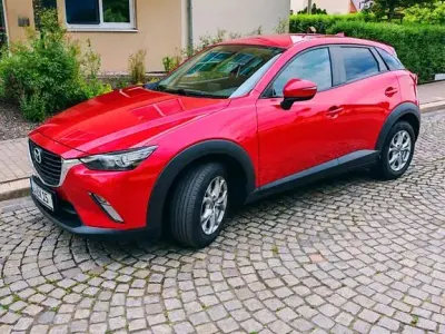 Gebraucht Mazda CX-3 Center-Line 120 PS (88 kW) 2015 Rot SUV