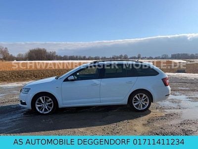 Gebraucht Skoda Octavia Drive 150 PS (110 kW) 2017 Weiß Kombi