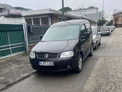 Gebraucht VW Caddy Team 80 PS (58 kW) 2008 Schwarz Van / Kleinbus