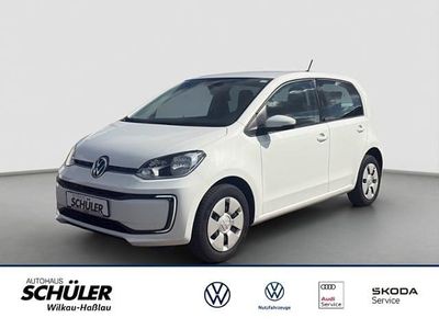 Gebraucht VW e-up! 61 kW (83 PS) 2021 Weiß (pure white) Kleinwagen