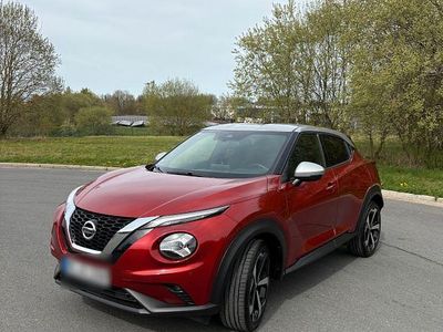 Gebraucht Nissan Juke Tekna 114 PS (83 kW) 2022 Rot SUV