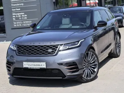 Gebraucht Land Rover Range Rover Velar First Edition 300 PS (220 kW) 2017 Corris grey metallic SUV