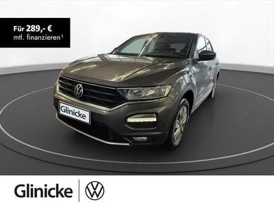 Gebraucht VW T-Roc Sport 150 PS (110 kW) 2021 Indiumgrau metallic SUV