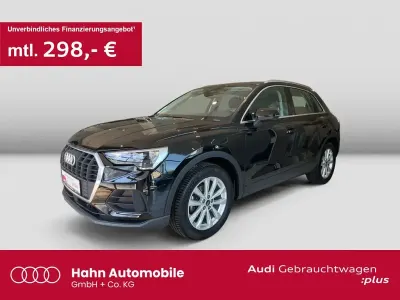 Gebraucht Audi Q3 Comfort 150 PS (110 kW) 2023 Mythosschwarz metallic SUV