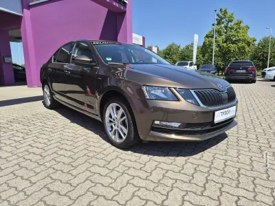 Gebraucht Skoda Octavia Ambition 116 PS (85 kW) 2018 Braun metallic
