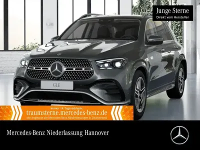 Używany Mercedes GLE450 AMG Advanced Plus 367 KM (269 kW) 2024 Szary SUV
