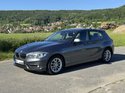Gebraucht BMW 118 Advantage 136 PS (100 kW) 2018 Mineralgrau Kleinwagen