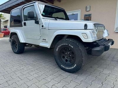 Silber Gebraucht 2004 Jeep Wrangler SUV | 20.000 €