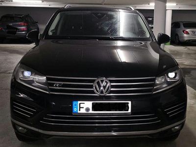 Schwarz Gebraucht 2015 VW Touareg R-line SUV | 17.000 € (Superpreis)
