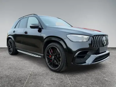 Gebraucht Mercedes GLE63 AMG AMG 612 PS (450 kW) 2023 Obsidianschwarz SUV
