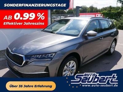 Grau Neu 2025 Skoda Octavia Selection Kombi | 32.990 € (Superpreis)