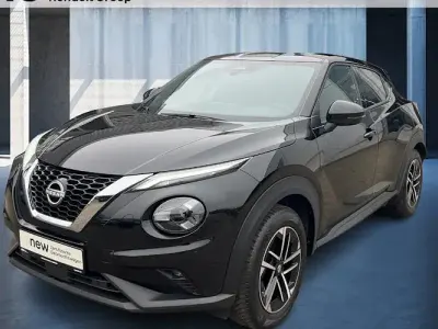 Gebraucht Nissan Juke N-Connecta 114 PS (83 kW) 2025 Schwarz SUV