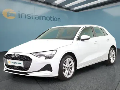 Gebraucht Audi A3 Sportback 150 PS (110 kW) 2025 Weiß Kleinwagen