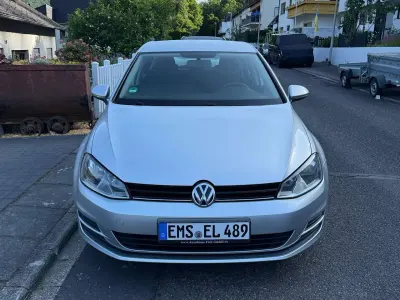 Gebraucht VW Golf VII 110 PS (80 kW) 2016 Silber Limousine
