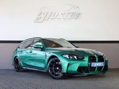 Gebraucht BMW M3 Competition Edition 530 PS (389 kW) 2025 Isle of man gruen metallic Kombi