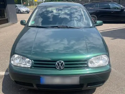 Gebraucht VW Golf III 75 PS (55 kW) 1998 Grün Limousine