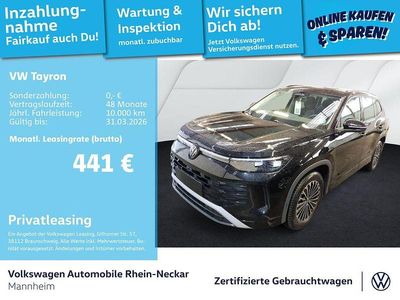 Gebraucht 2025 VW Tayron Life SUV | 54.015 € (Superpreis)