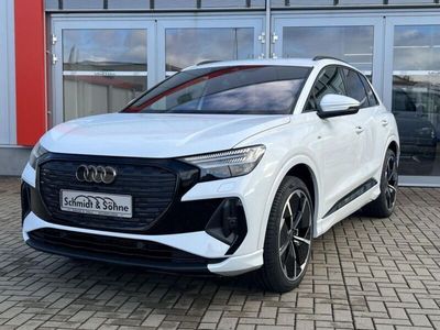 gebraucht Audi Q4 e-tron 55 e-tron quattro 250 kW Klima Navi