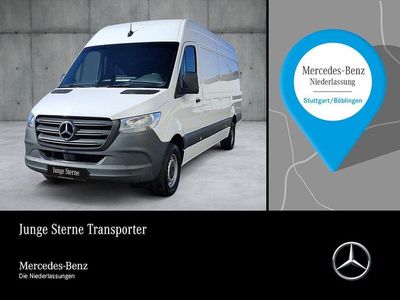 Second-hand Mercedes Sprinter 170 CP (125 kW) 2025 Alb Van