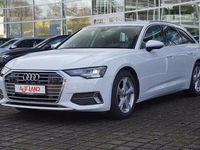Second-hand Audi A6 Sport 204 CP (150 kW) 2020 Alb Break