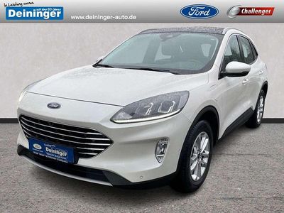 Gebraucht Ford Kuga Titanium 224 PS (164 kW) 2022 Arktisweiß SUV