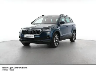 Gebraucht Skoda Karoq Tour 116 PS (85 kW) 2023 Blau SUV