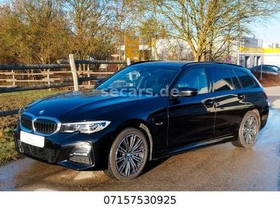 Gebraucht BMW 330e M Sport 292 PS (214 kW) 2022 Schwarz Limousine