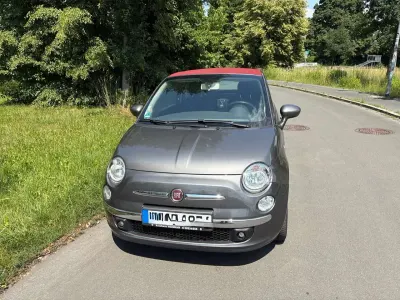 Gebraucht Fiat 500C 69 PS (50 kW) 2015 Silber Cabrio