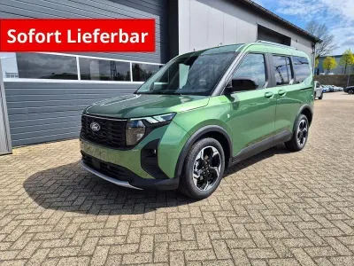 Neu Ford Tourneo Courier Active 125 PS (91 kW) 2026 Bursting green Van / Kleinbus