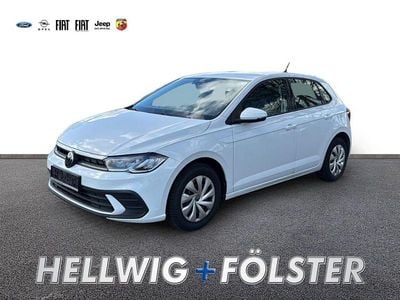 Gebraucht VW Polo Life 80 PS (58 kW) 2023 Weiß Kleinwagen