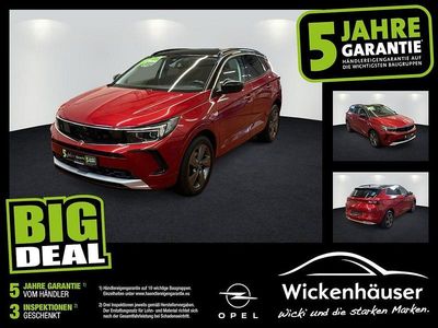 Gebraucht Opel Grandland X Elegance 131 PS (96 kW) 2023 Rubin rot SUV