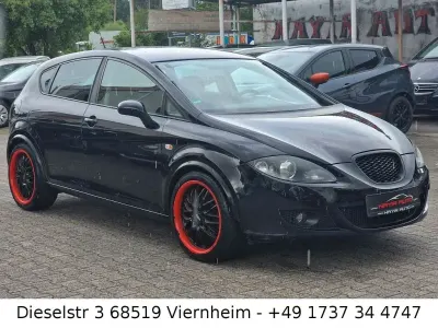 Gebraucht Seat Leon Comfort 160 PS (117 kW) 2008 Schwarz Kleinwagen