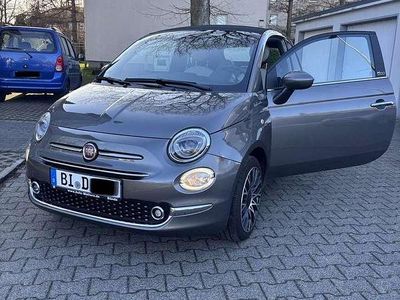 Gebraucht Fiat 500C Dolcevita 69 PS (50 kW) 2022 Grau Cabrio