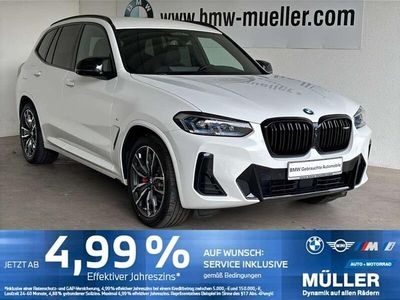 Gebraucht BMW X3 Performance 340 PS (250 kW) 2022 Weiß SUV