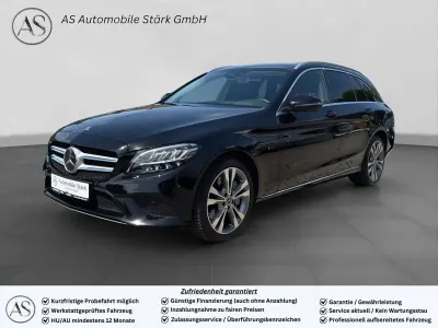 Gebraucht Mercedes C300e Avantgarde 211 PS (155 kW) 2020 Schwarz Kombi