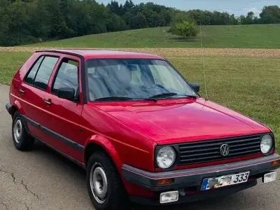 Gebraucht VW Golf III 54 PS (39 kW) 1991 Rot Kleinwagen