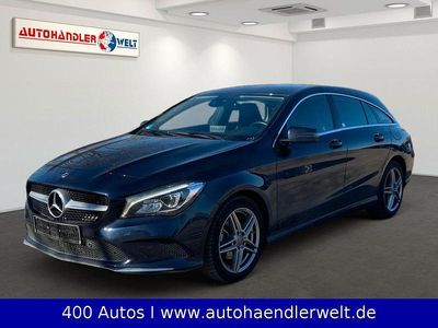 Gebraucht Mercedes CLA200 Shooting Brake 156 PS (114 kW) 2018 Blau Kombi