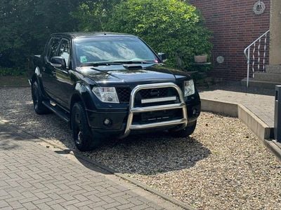 Gebraucht Nissan Navara 171 PS (125 kW) 2008 Schwarz Pickup