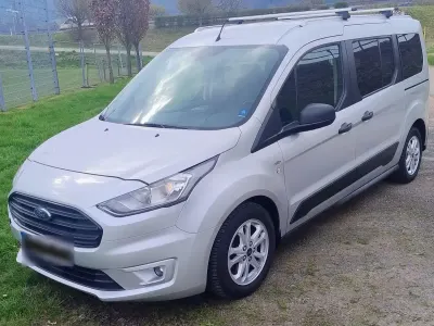 Second-hand Ford Transit 120 CP (88 kW) 2019 Argintiu Break