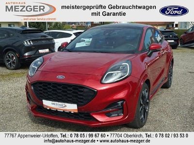 Usata Ford Puma ST-Line X 155 CV (114 kW) 2022 Rosso SUV