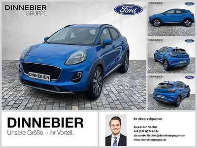 Second-hand Ford Puma Titanium X 125 CP (91 kW) 2021 Albastru SUV