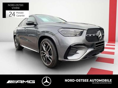 Gebraucht Mercedes GLE450 AMG AMG 367 PS (269 kW) 2025 Metalliclack selenitgrau Coupé