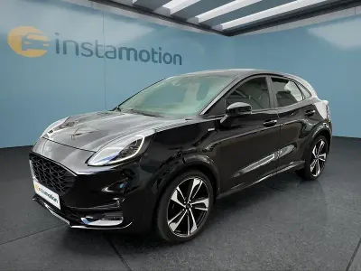 Gebraucht Ford Puma ST-Line 125 PS (91 kW) 2020 Schwarz SUV