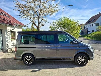 Second-hand VW California Edition 150 CP (110 kW) 2019 Gri Van