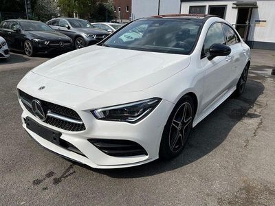 Usata Mercedes CLA200 AMG 150 CV (110 kW) 2021 Bianco Coupé