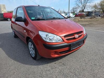 Gebraucht Hyundai Getz Team 67 PS (49 kW) 2007 Rot Kleinwagen